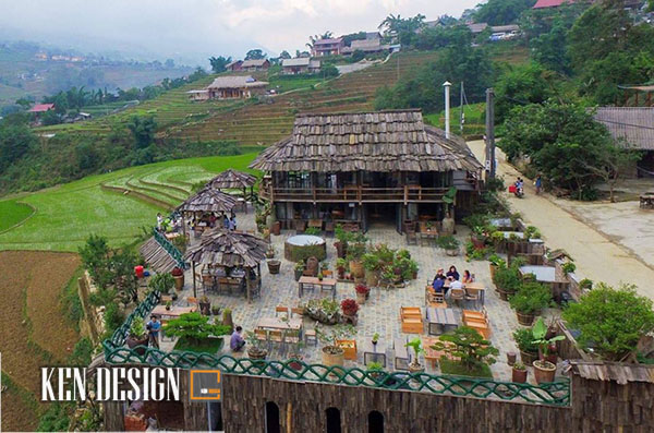 Quán cafe tuyệt đẹp ở Sapa